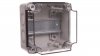 Obudowa hermetyczna 108x108x76 IP65 OH-1B.1 29.15